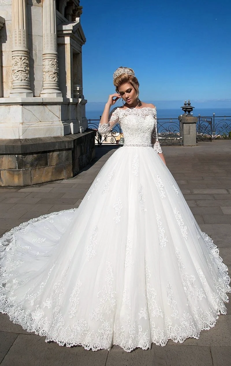 Ball Gown Свадебные платья