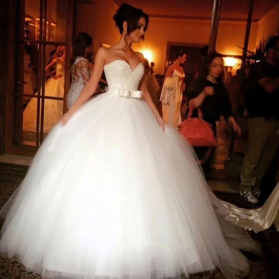 Ball Gown Свадебные платья