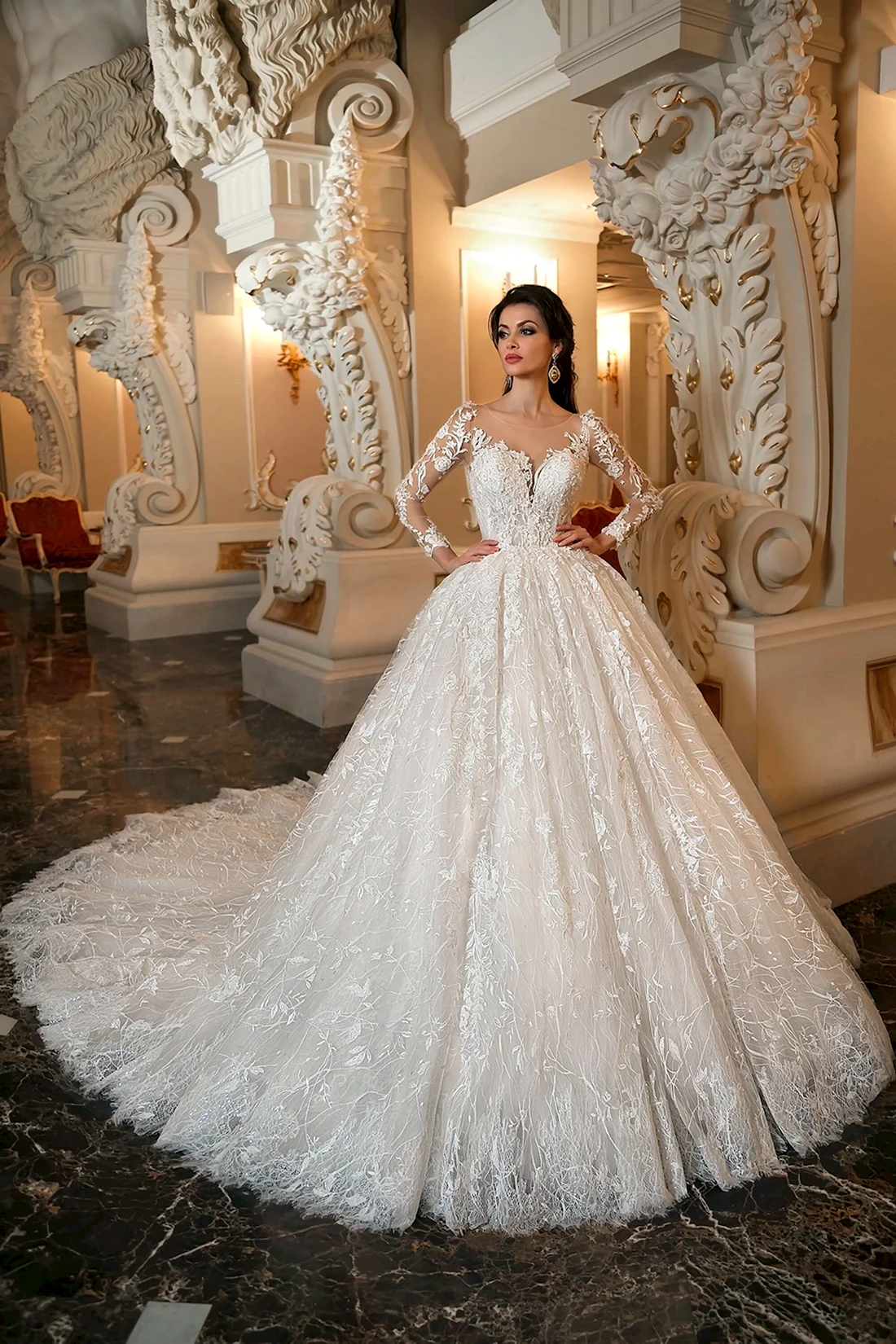Ball Gown Свадебные платья