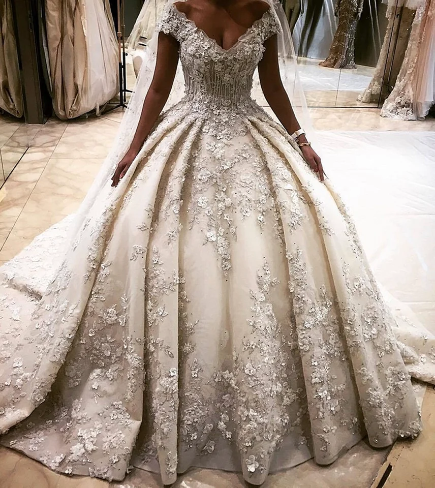 Ball Gown Свадебные платья