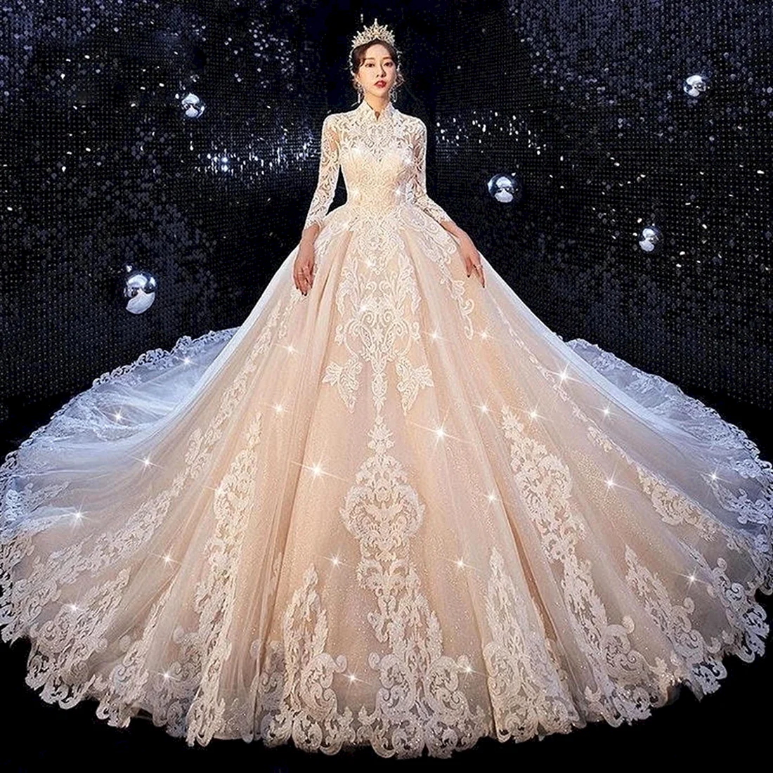 Ball Gown Свадебные платья