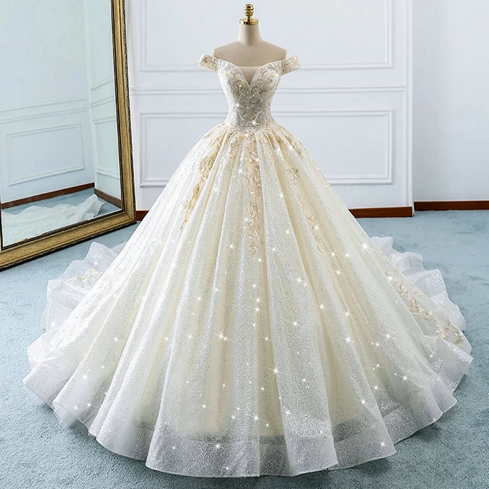 Ball Gown Свадебные платья
