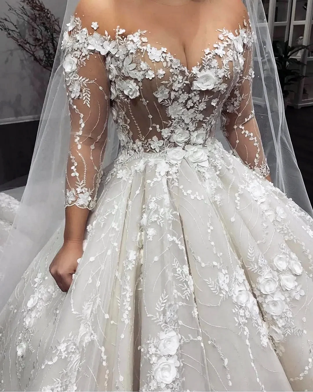 Ball Gown Свадебные платья