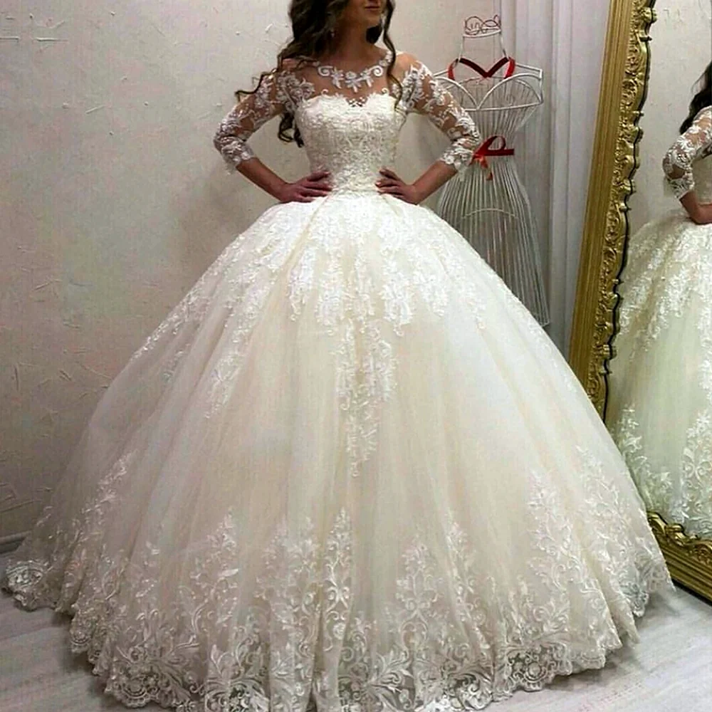 Ball Gown Свадебные платья