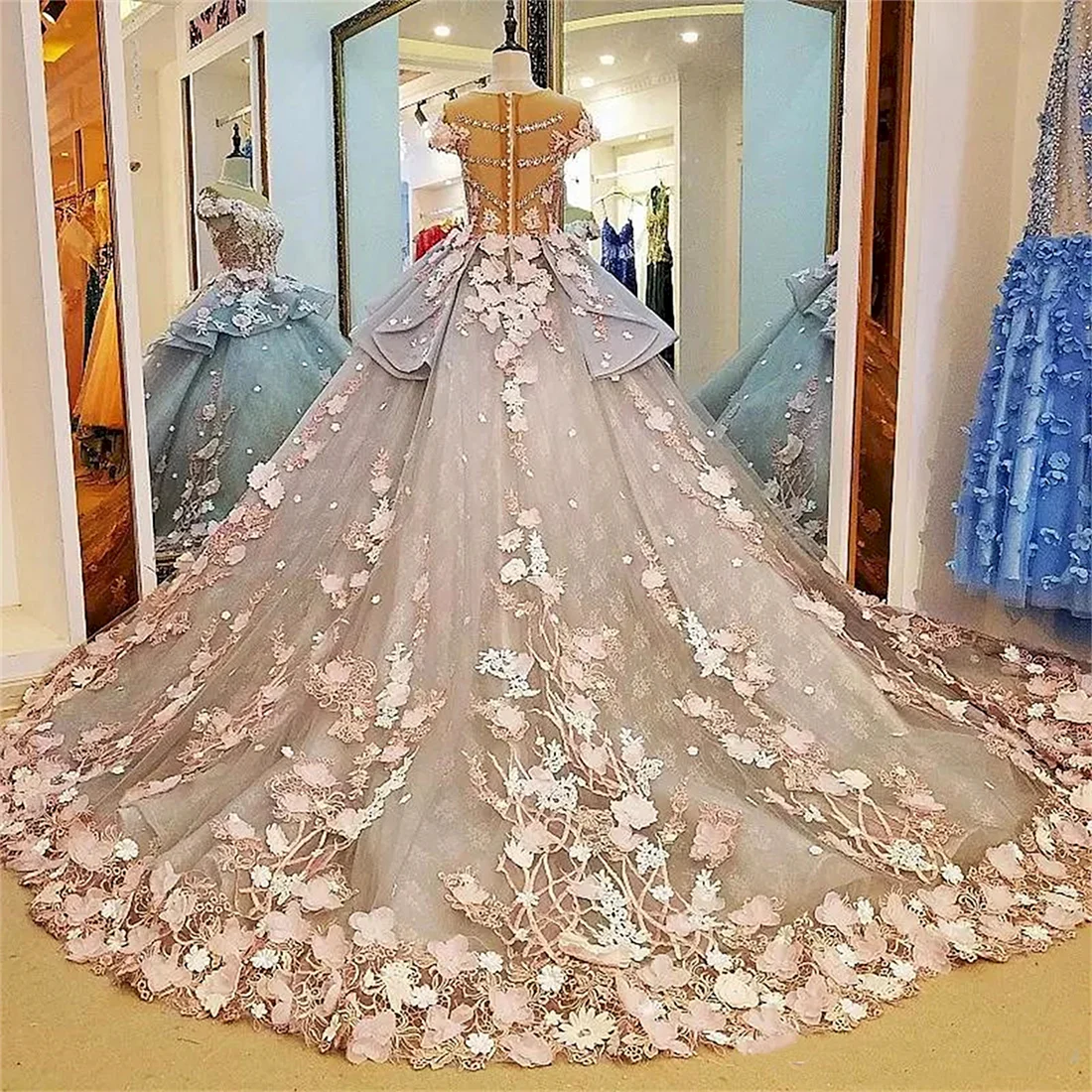 Ball Gown Свадебные платья