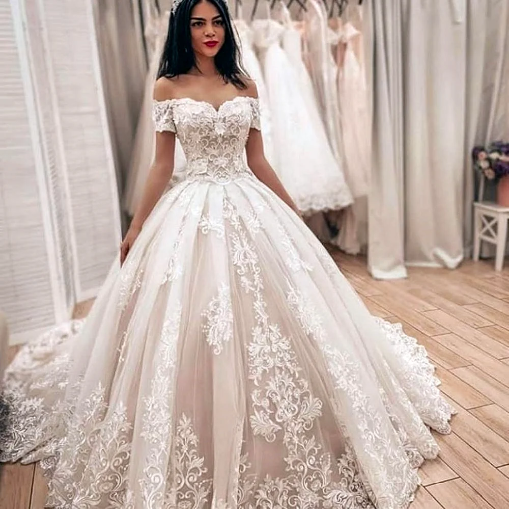 Ball Gown Свадебные платья