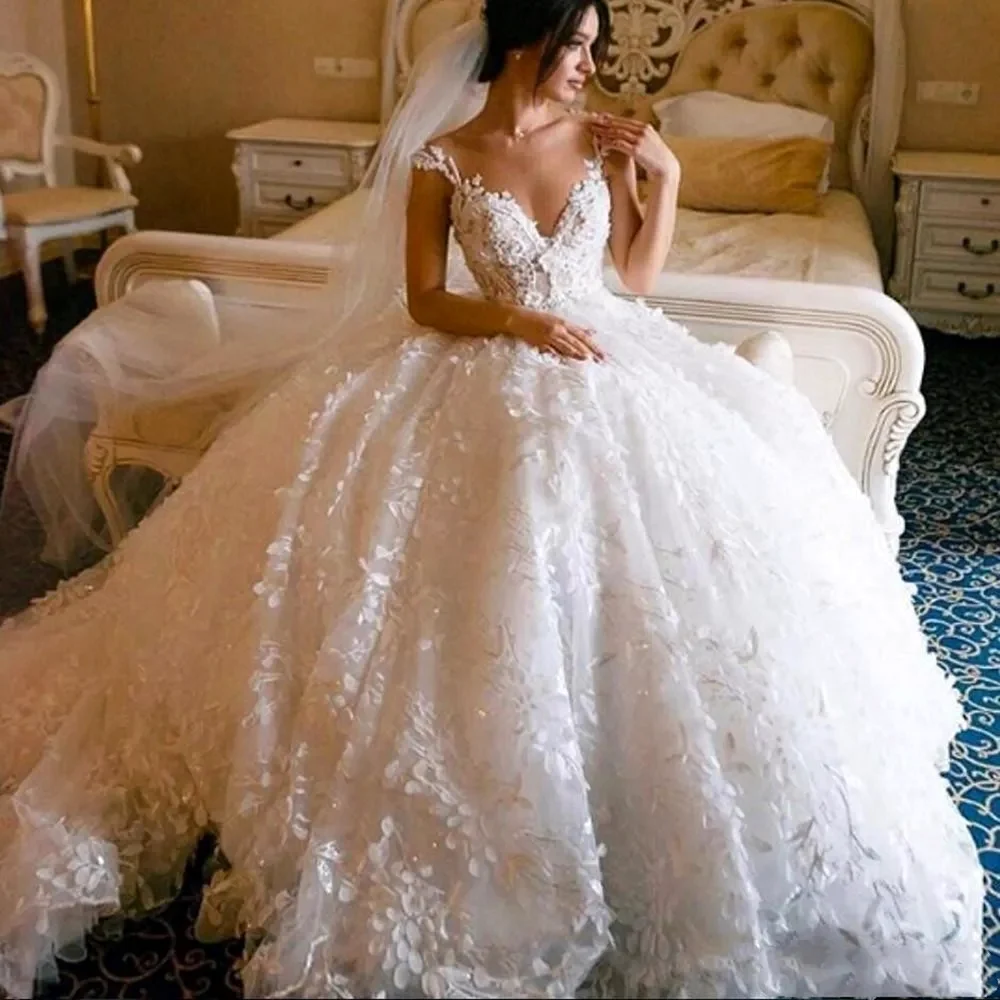 Ball Gown Свадебные платья
