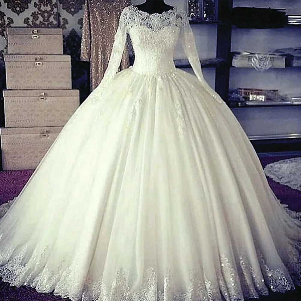 Ball Gown Свадебные платья
