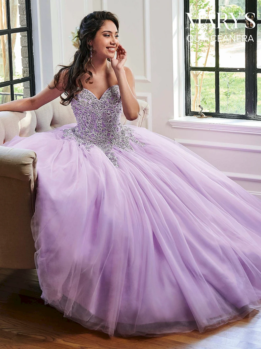 Бальные платья Quinceanera