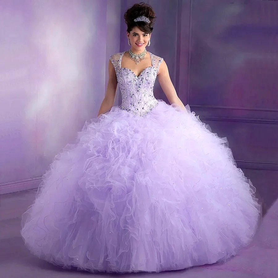 Бальные платья Quinceanera
