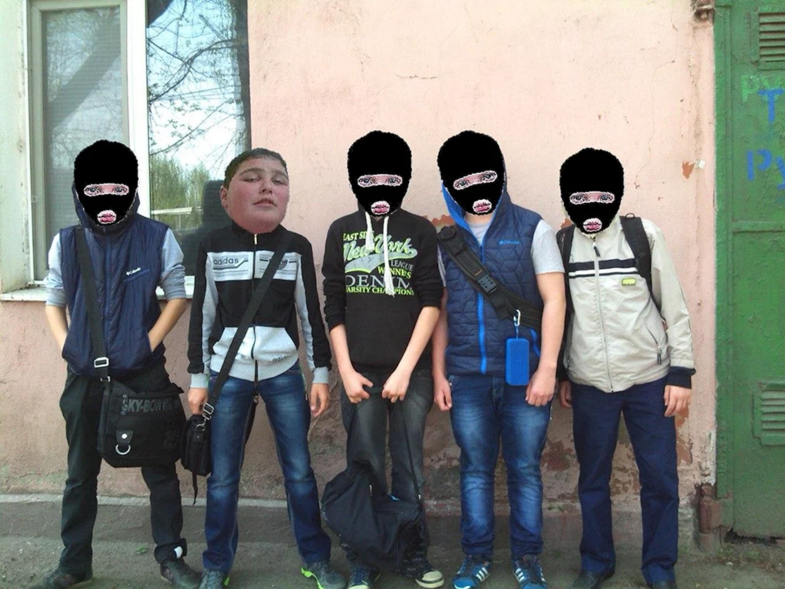 Бандиты в школе