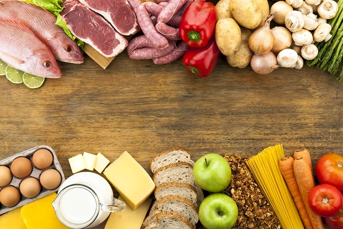 Баннер продукты