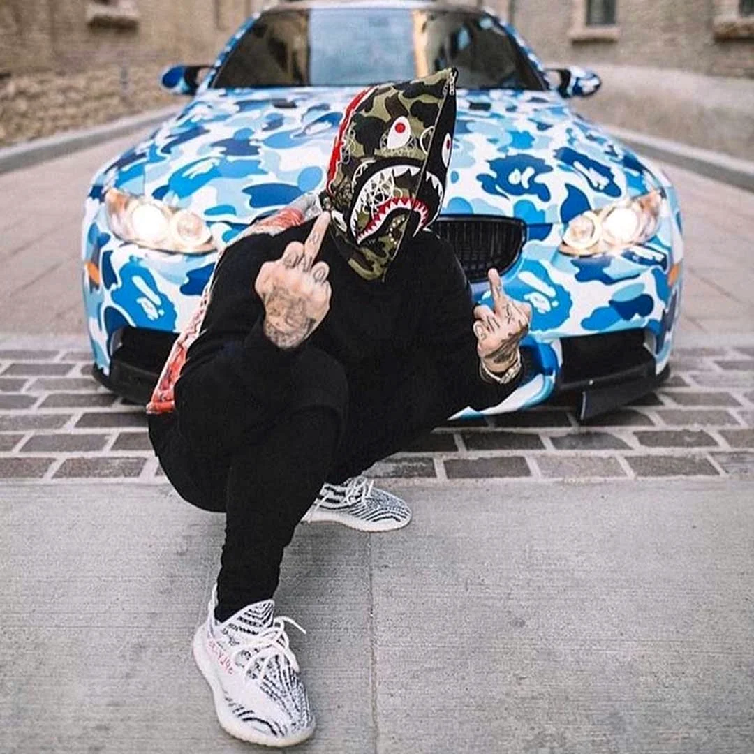 Bape хайпбист
