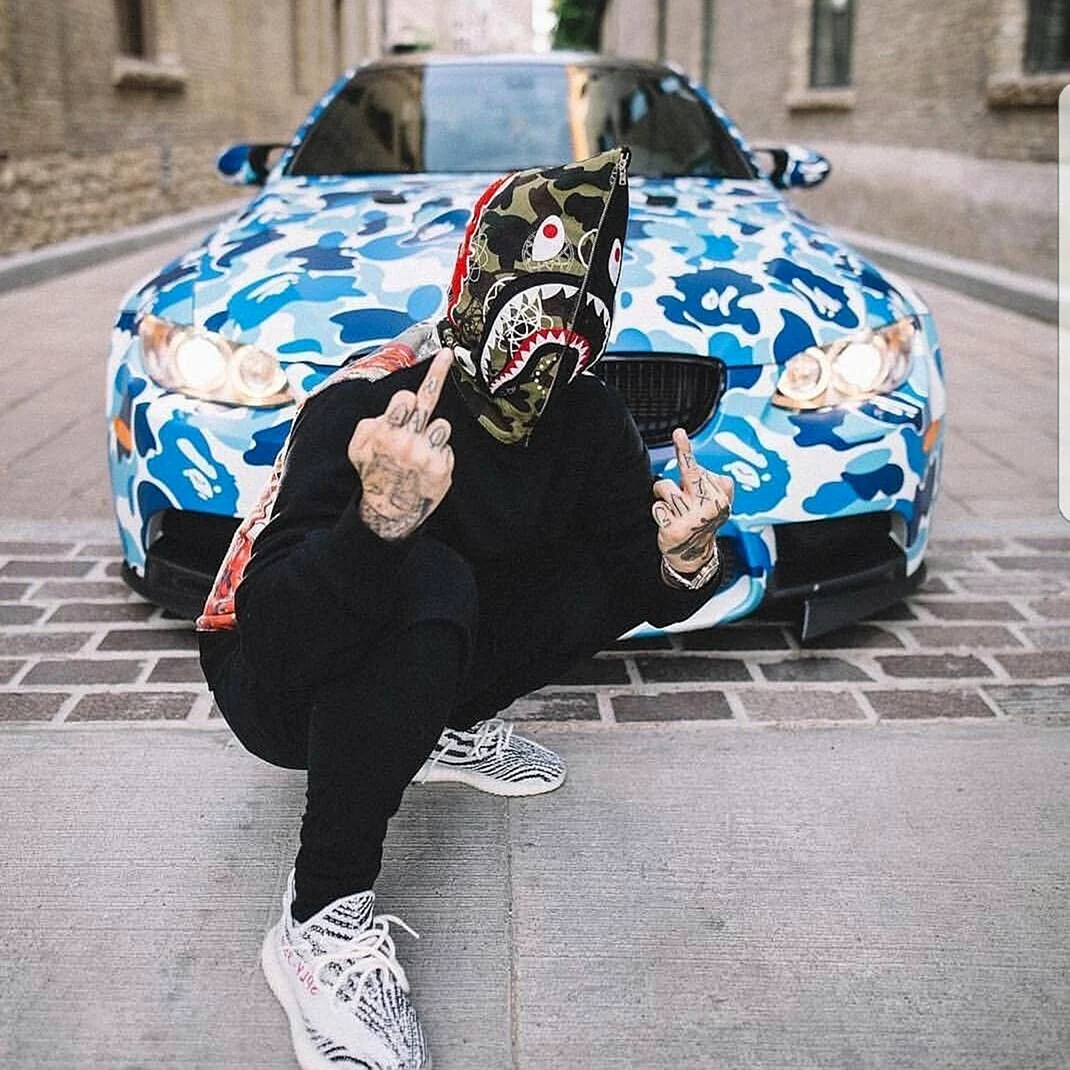 Bape хайпбист