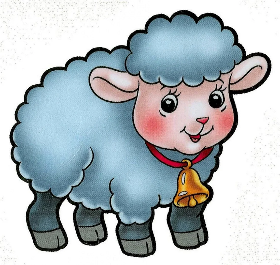 Раскраска Бараны: сильные и величественные для овец - gkhyarovoe.ru