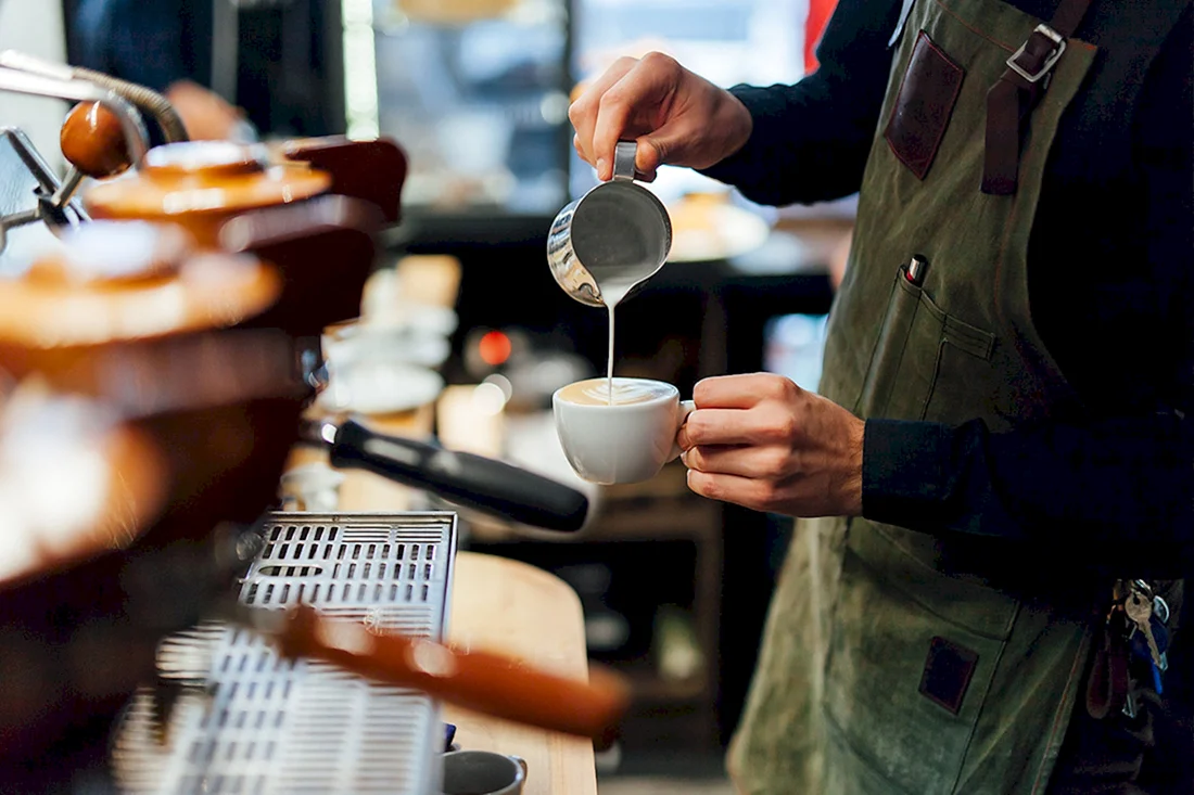 Barista кофейня