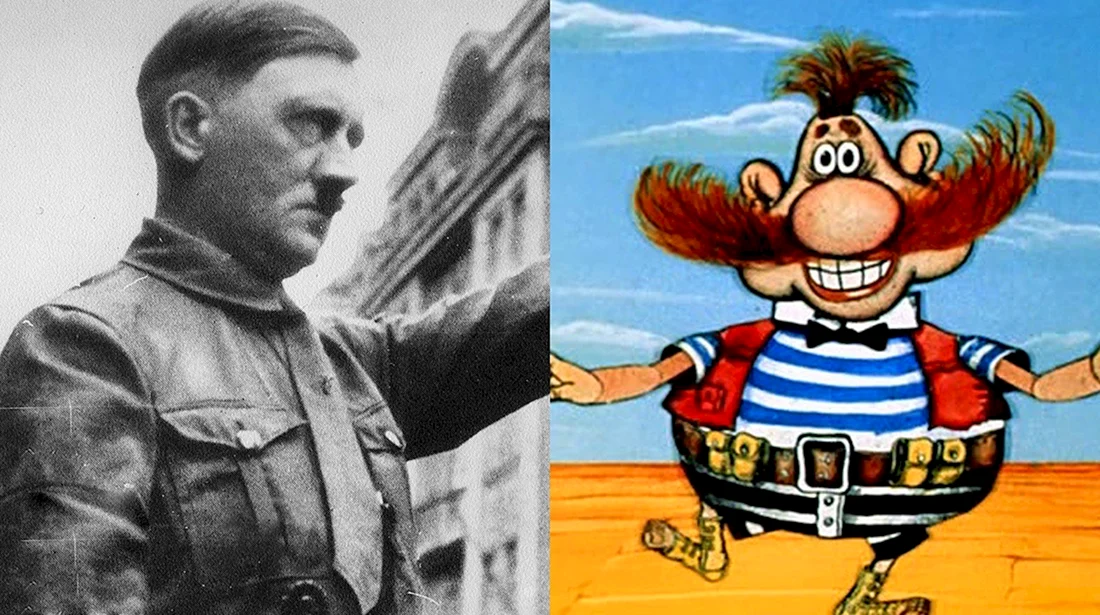 Бармалей из мультика доктор Айболит