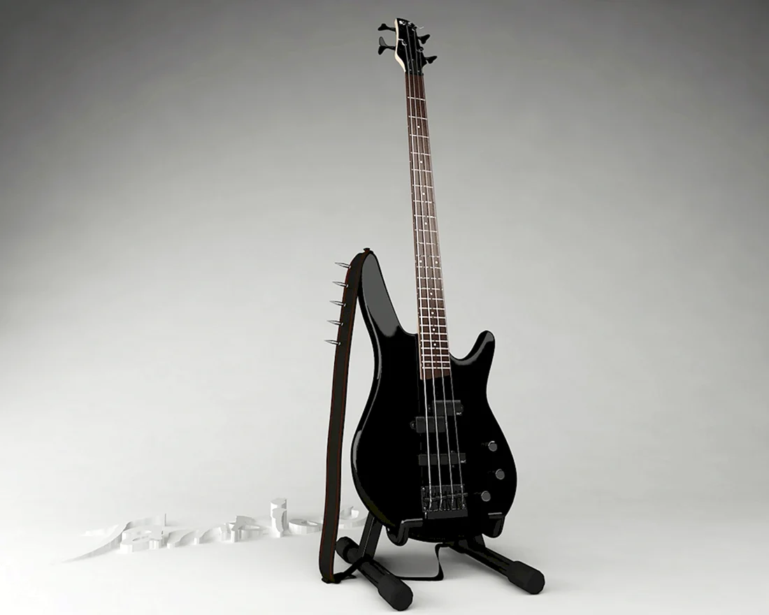 Бас гитара Ibanez обои