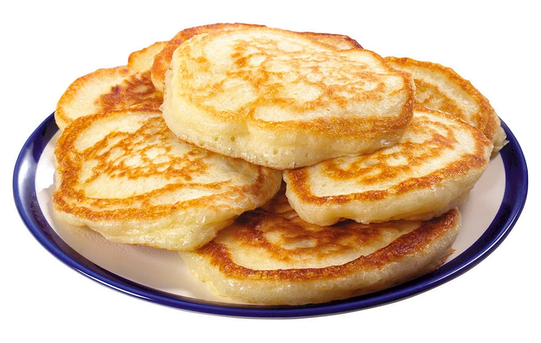 Башкирские блины коймак