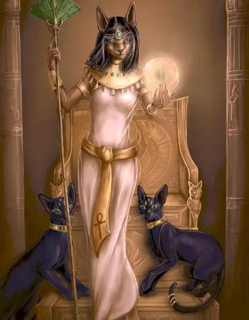 Бастет богиня