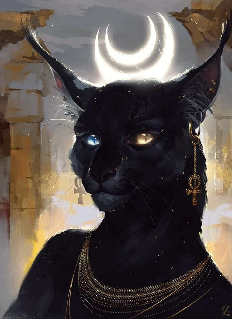 Bastet богиня Египта