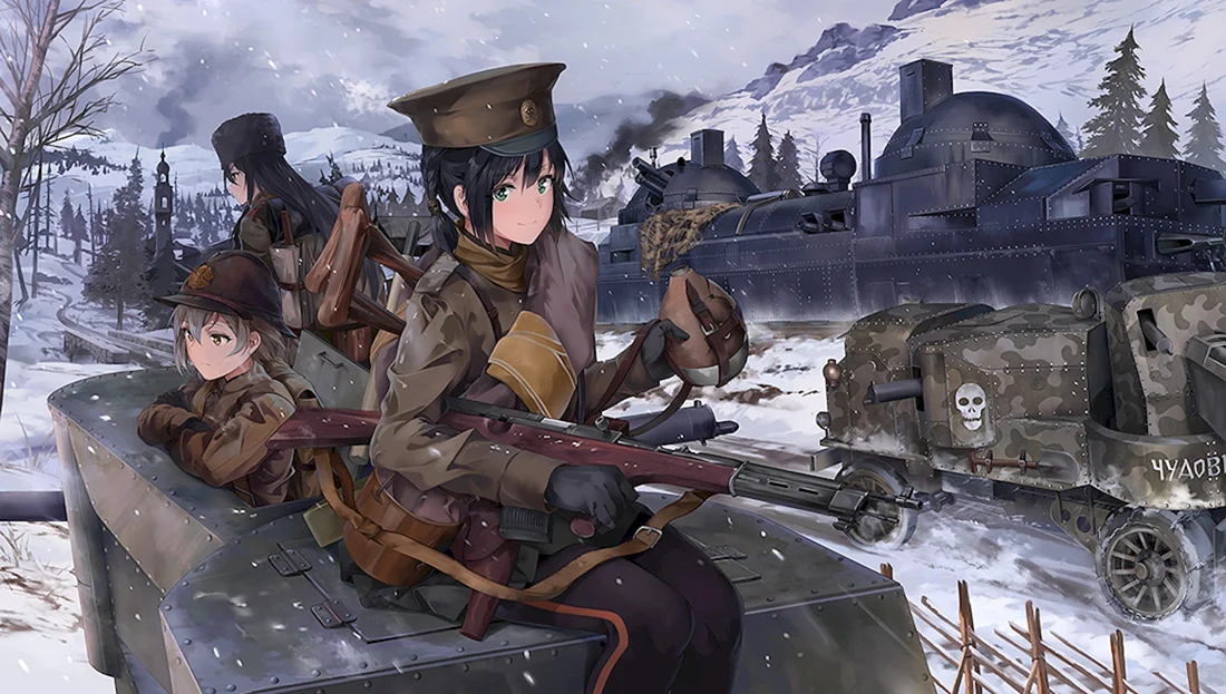 Бателфилд 1 аниме