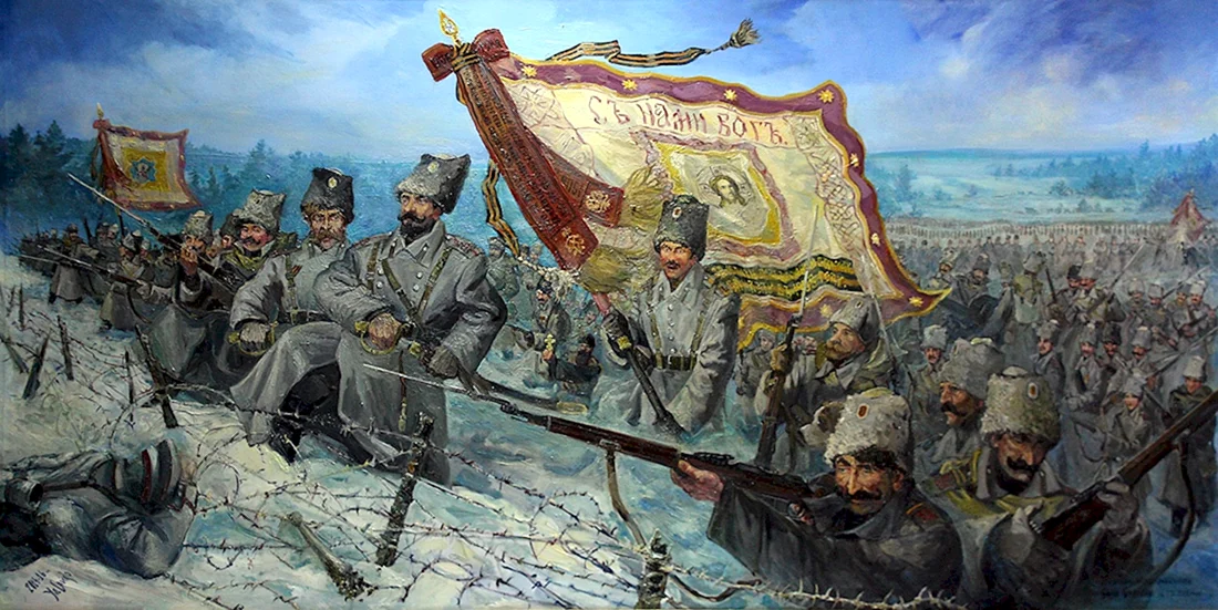 Белая гвардия корниловцы