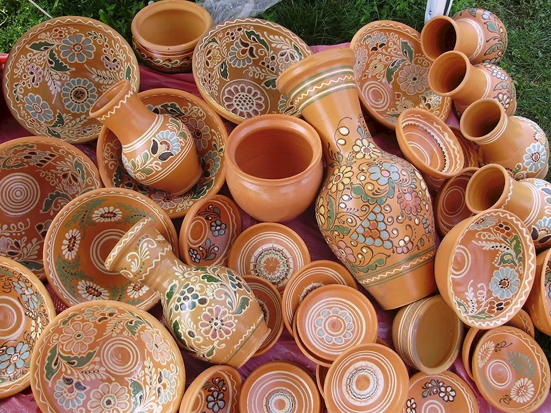 Белорусская керамика гончарство