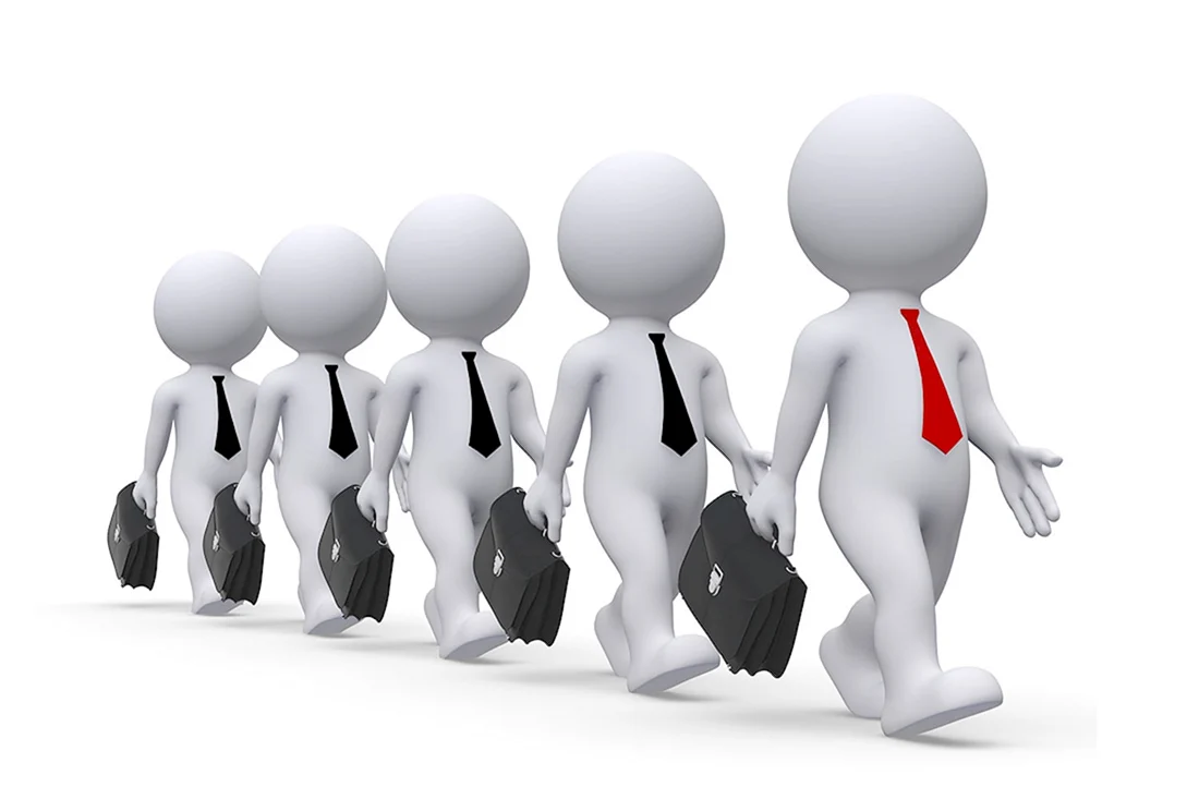 Белые человечки