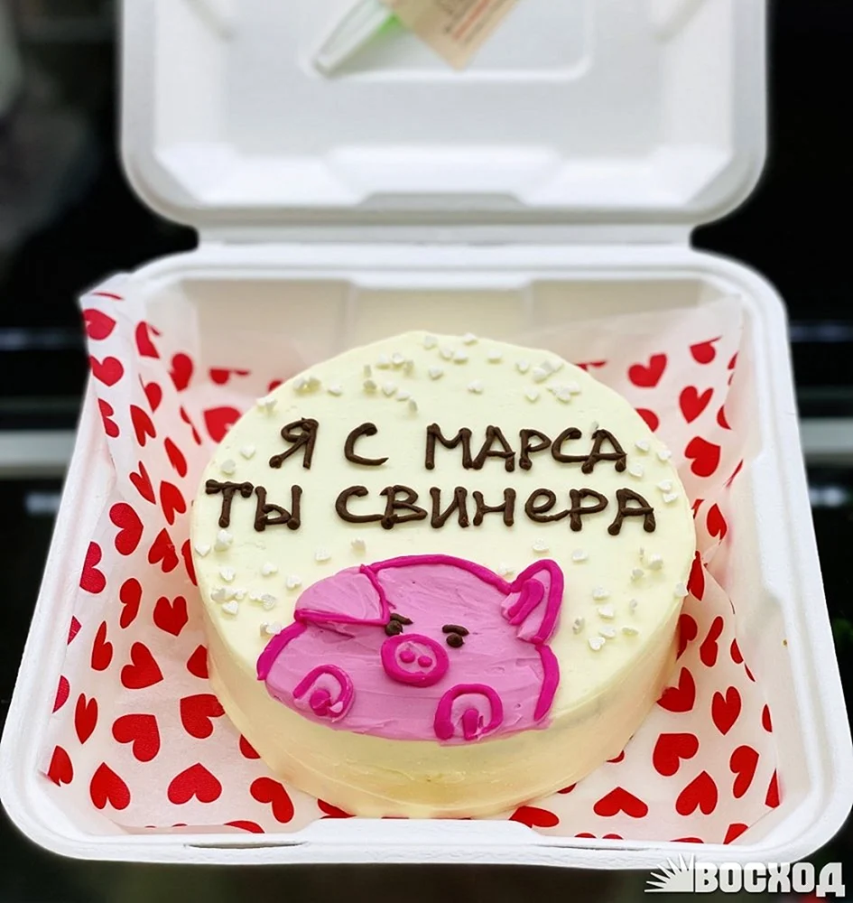 Бенто торт