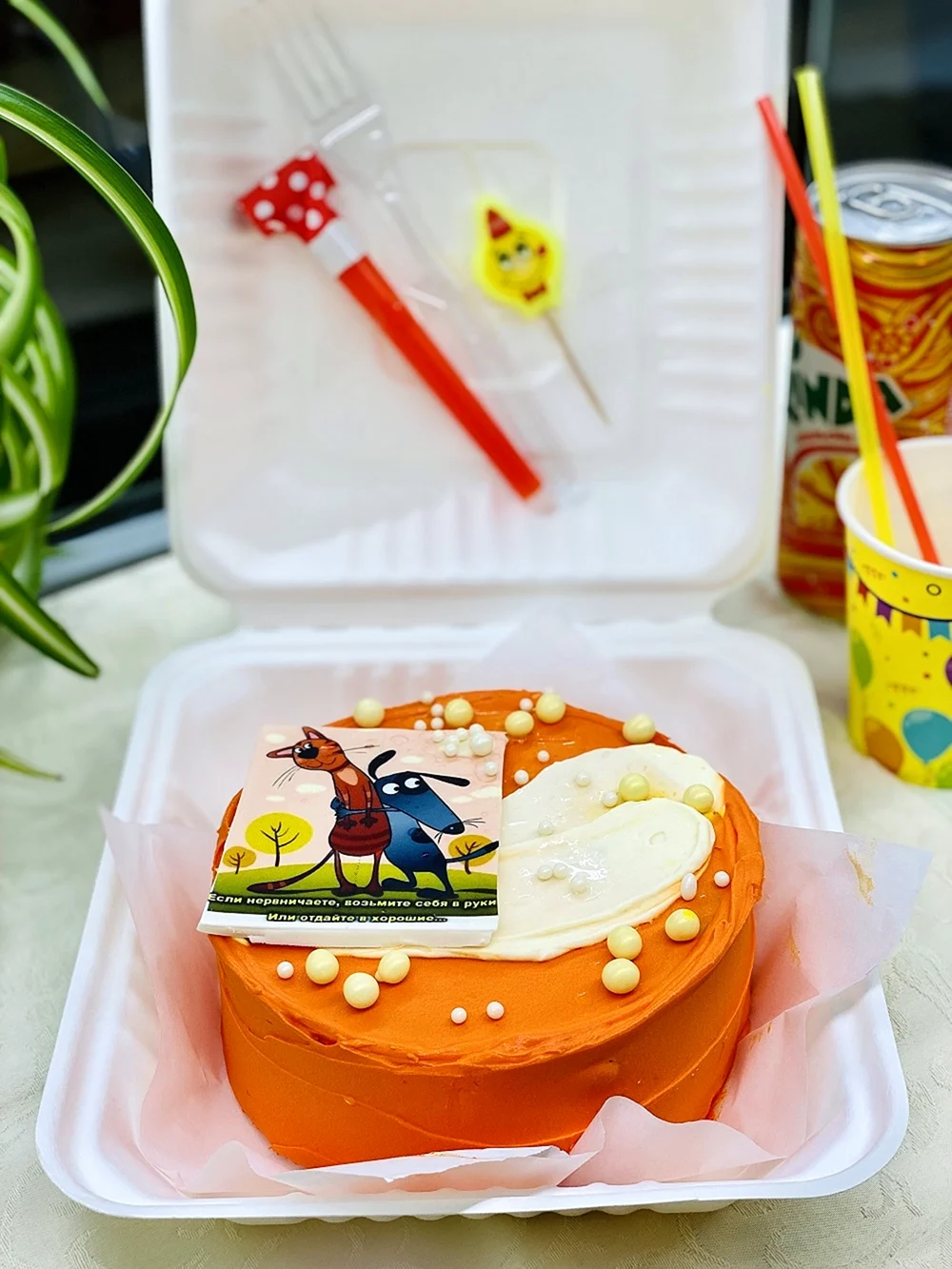 Бенто торт