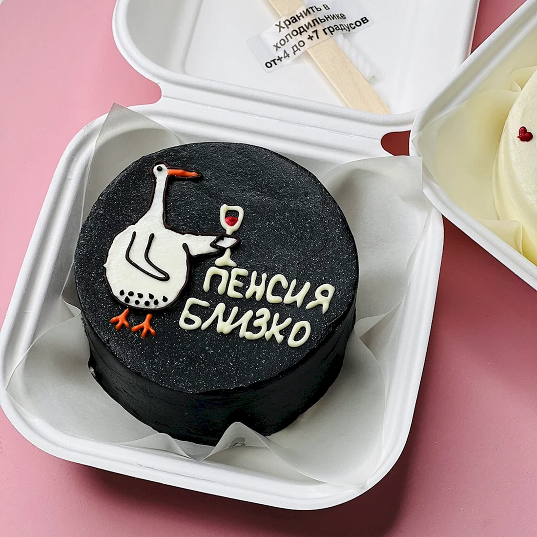 Бенто торт