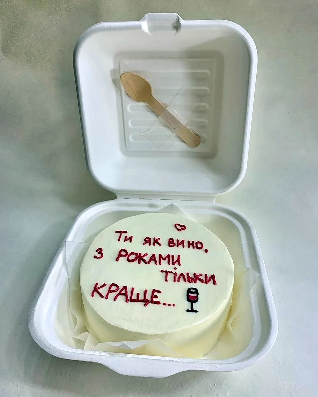 Бенто тортик для подруги