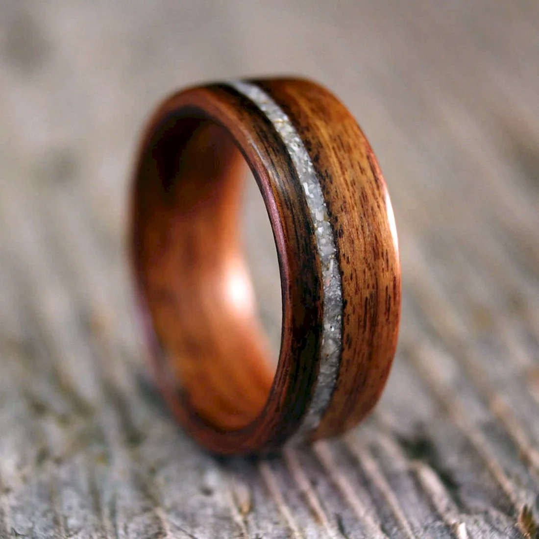Bentwood Ring