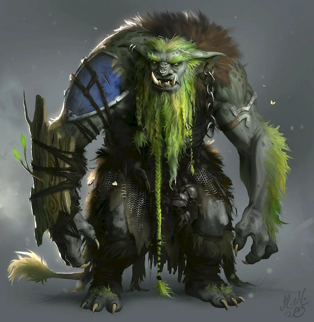 Беорн Warcraft