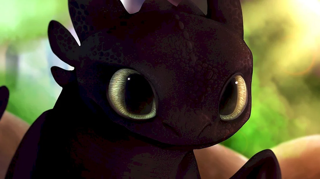 Беззубик дракон Toothless