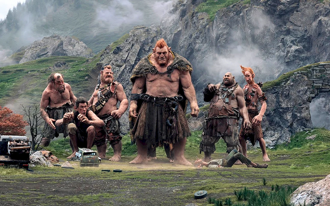 BFG big friendly giant