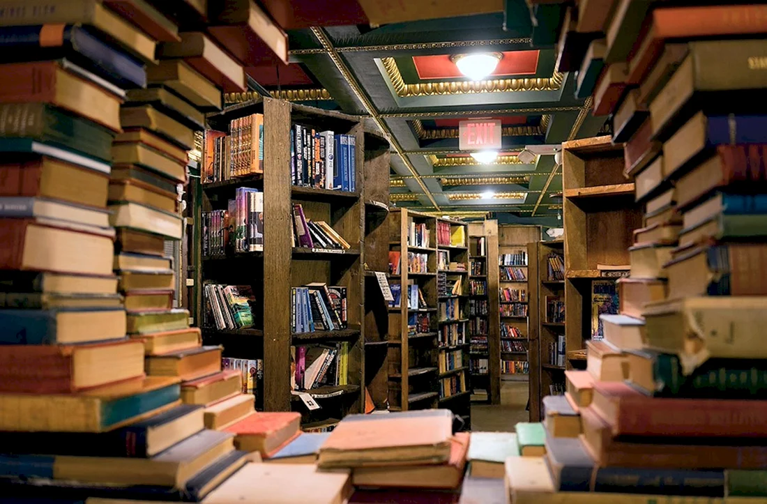 Библиотечные книжки