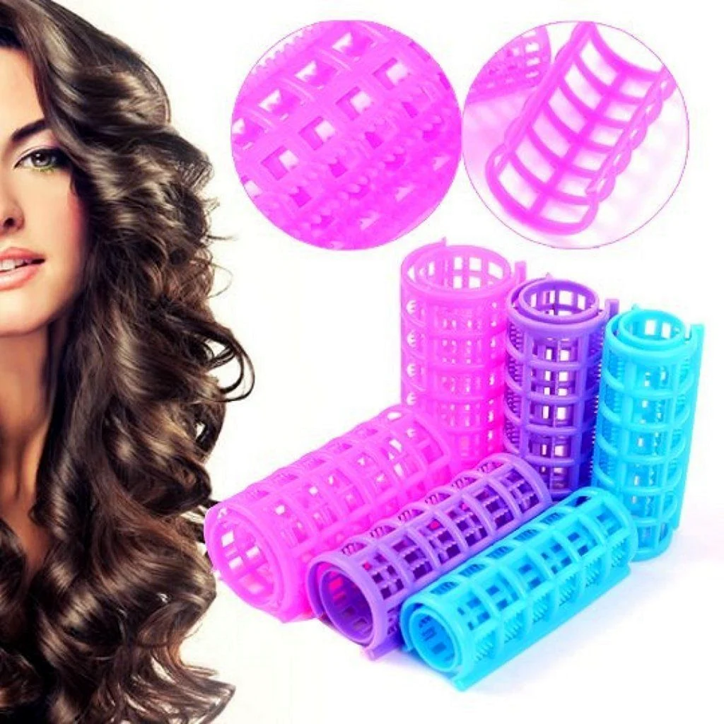 Бигуди hair Rollers пластиковые