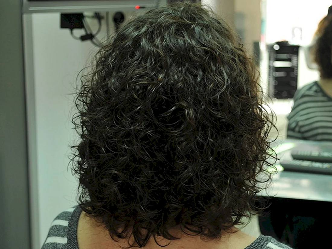 Биозавивка на Каскад