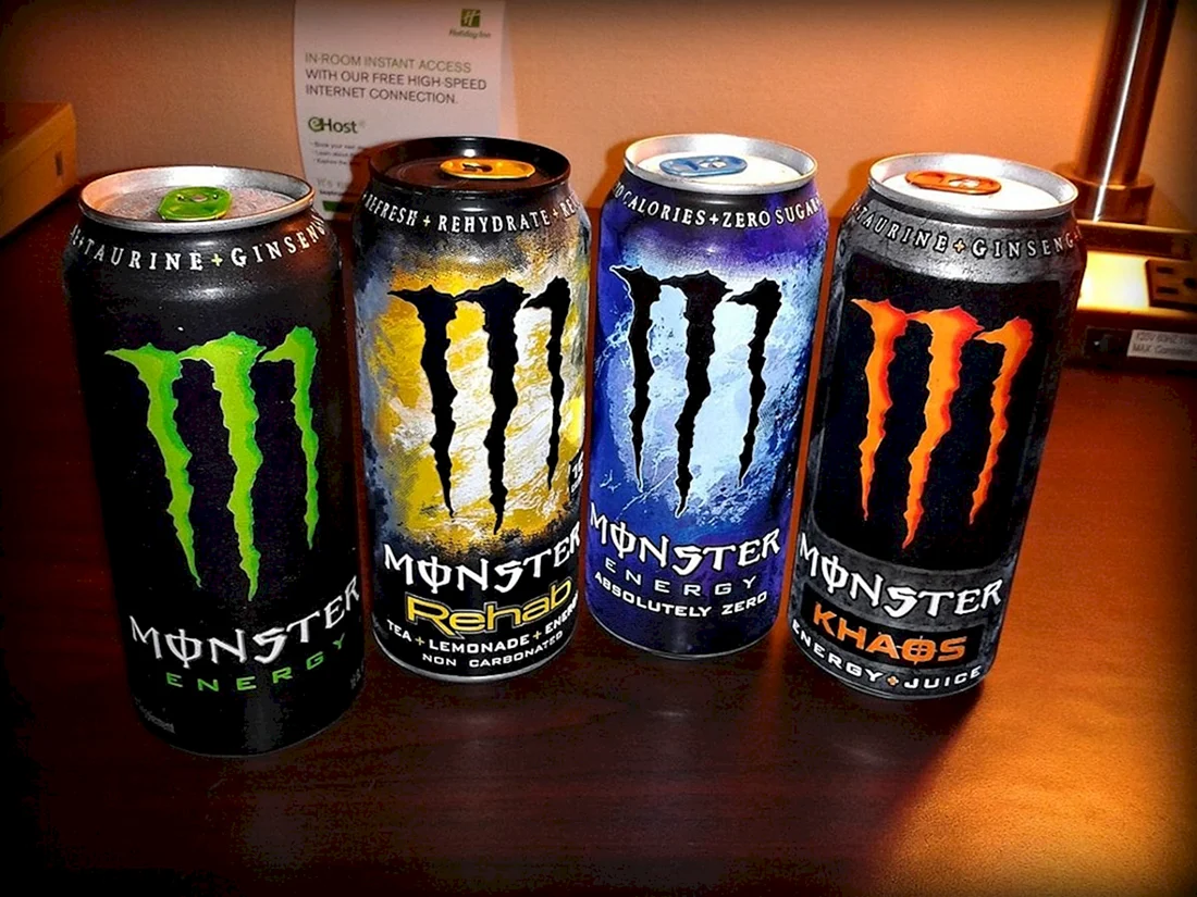 Black Monster Energy вкусы