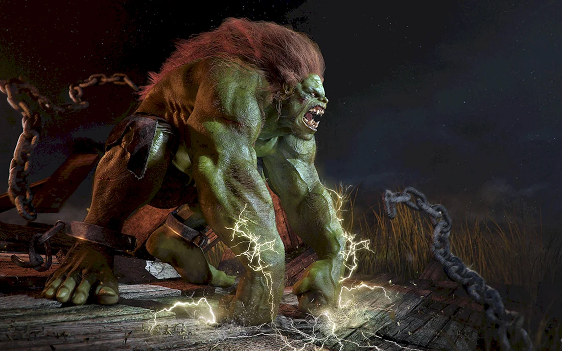 Blanka Street Fighter