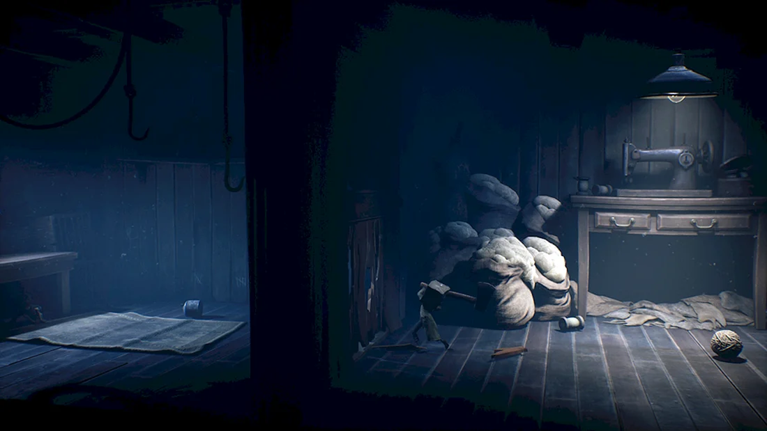 Бледный город little Nightmares 2