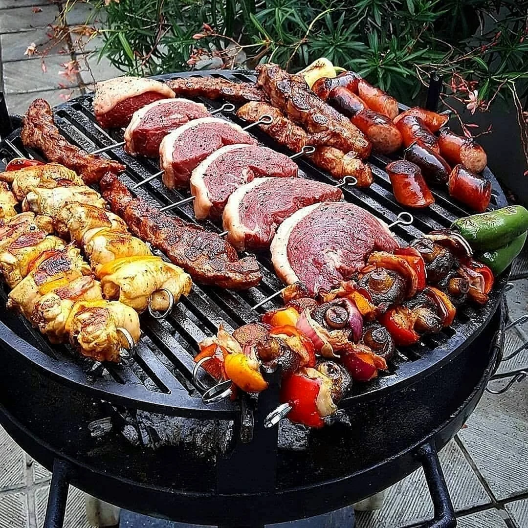 Блюда на мангале