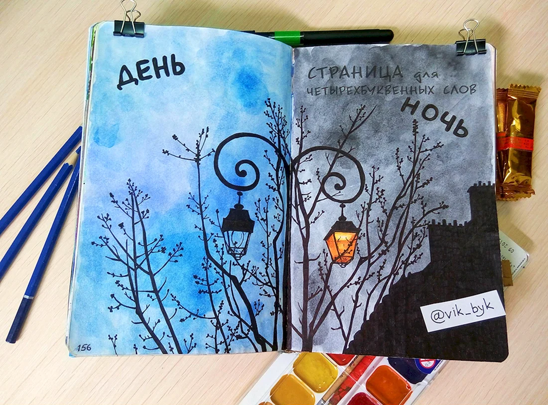 Блокнот идея
