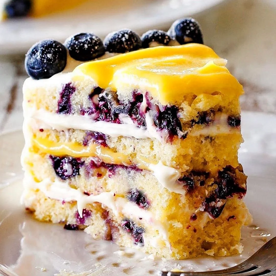 Blueberry Lemon Cake