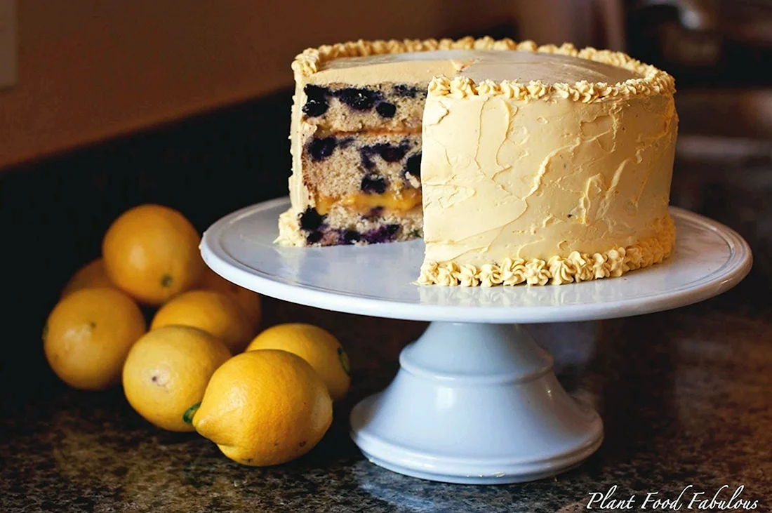 Blueberry Lemon Cake