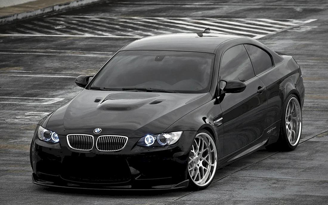 BMW e92 Coupe Black