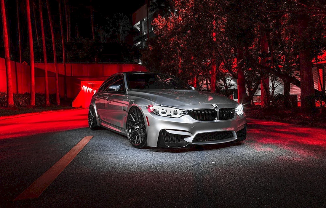BMW f80 черная