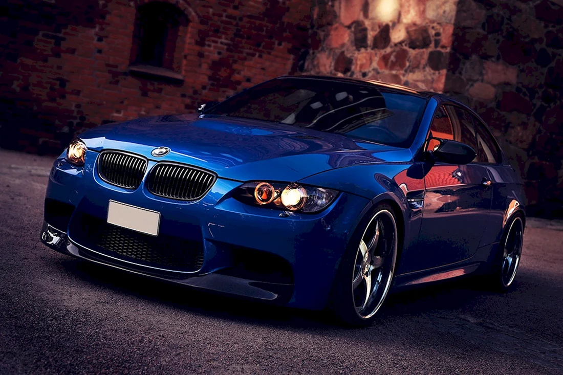 BMW m3 спорткар